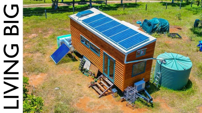 Tiny homes and sustainable living